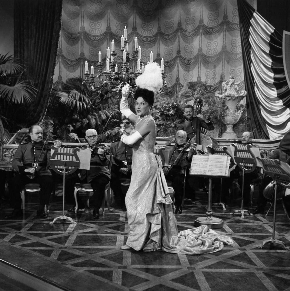Ethel Merman in Call Me Madam 1953 Movie Photo Print
