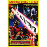 The Lost Skeleton of Cadavra movie poster print in 27x40 size.