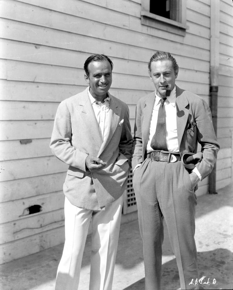 John Barrymore classic portrait photo print