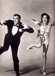 Debbie Reynolds dancing with Gene Kelly photo print
