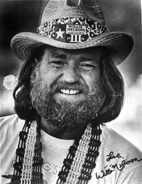 Willie Nelson smiling photo print - 8 x 10, 16 x 20 sizes available