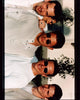 Close-up photo print of the music group 98 Degrees, 8x10 size.
