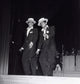 Martin and Lewis Box Office Boys photo print, vintage comedy art.