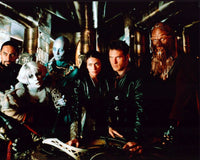 Farscape group shot photo print showcasing characters from the iconic sci-fi series.
