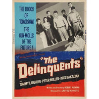 The Delinquents Movie Poster Print - 27x40 inches
