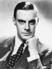 Colin Clive Portrait Poster Print - Classic Cinema Art