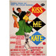 Kiss Me Kate Movie Poster Print in 27x40 size.