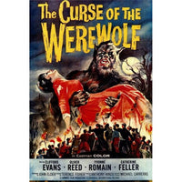 The Curse of the Werewolf movie poster print 27x40 inches