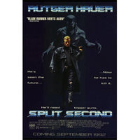 Split Second Movie Poster - 11x17 size featuring thrilling imagery