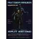 Split Second Movie Poster - 11x17 size featuring thrilling imagery