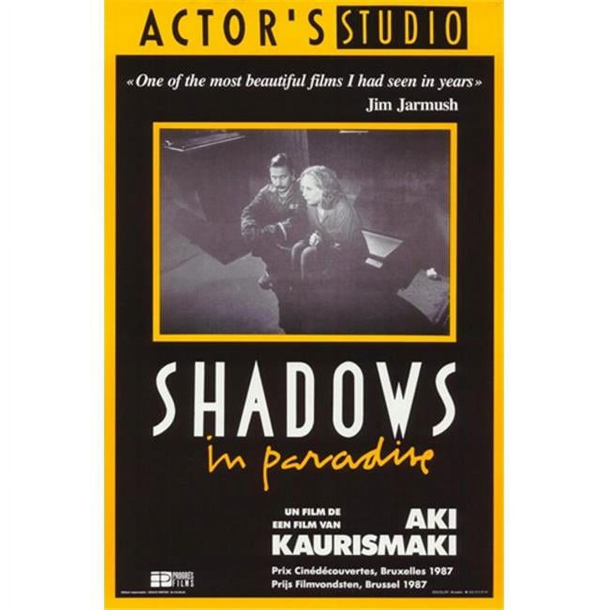 Shadows in Paradise Movie Poster - 11x17 inch print