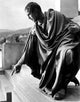 Julius Caesar photo print featuring Marlon Brando from the 1953 film.