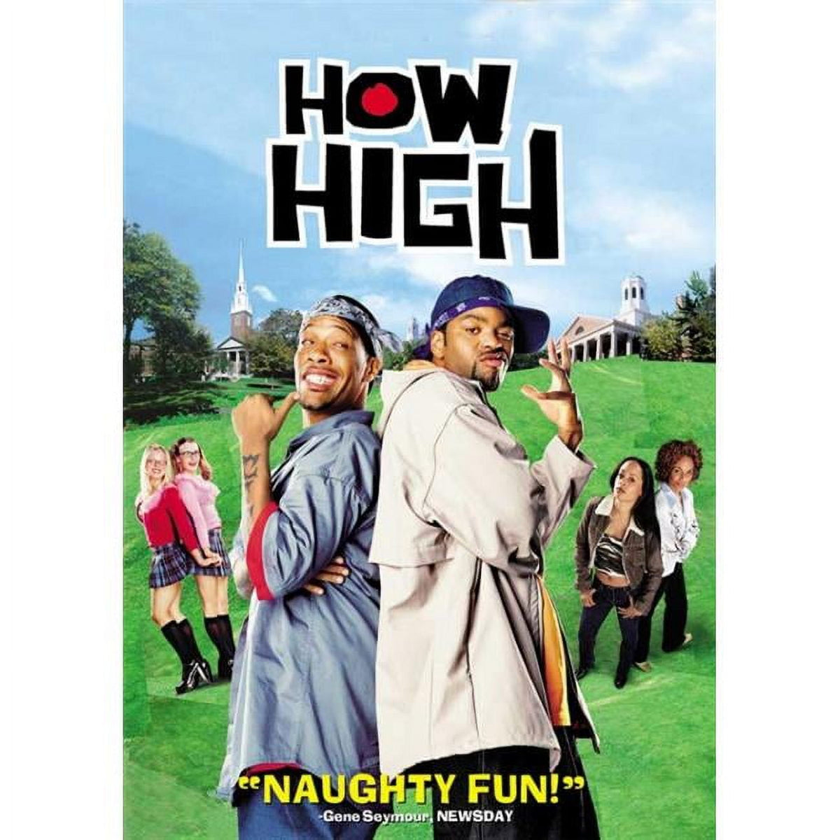 How High Movie Poster Print - 27x40 inch size.