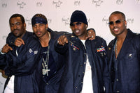 Jagged Edge at The American Music Awards poster print by Robert Hepler