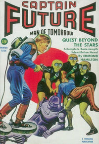 Captain Future Pulp Movie Poster 11x17 print