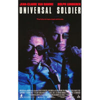Universal Soldier Movie Poster 11x17 print showcasing cinematic action.