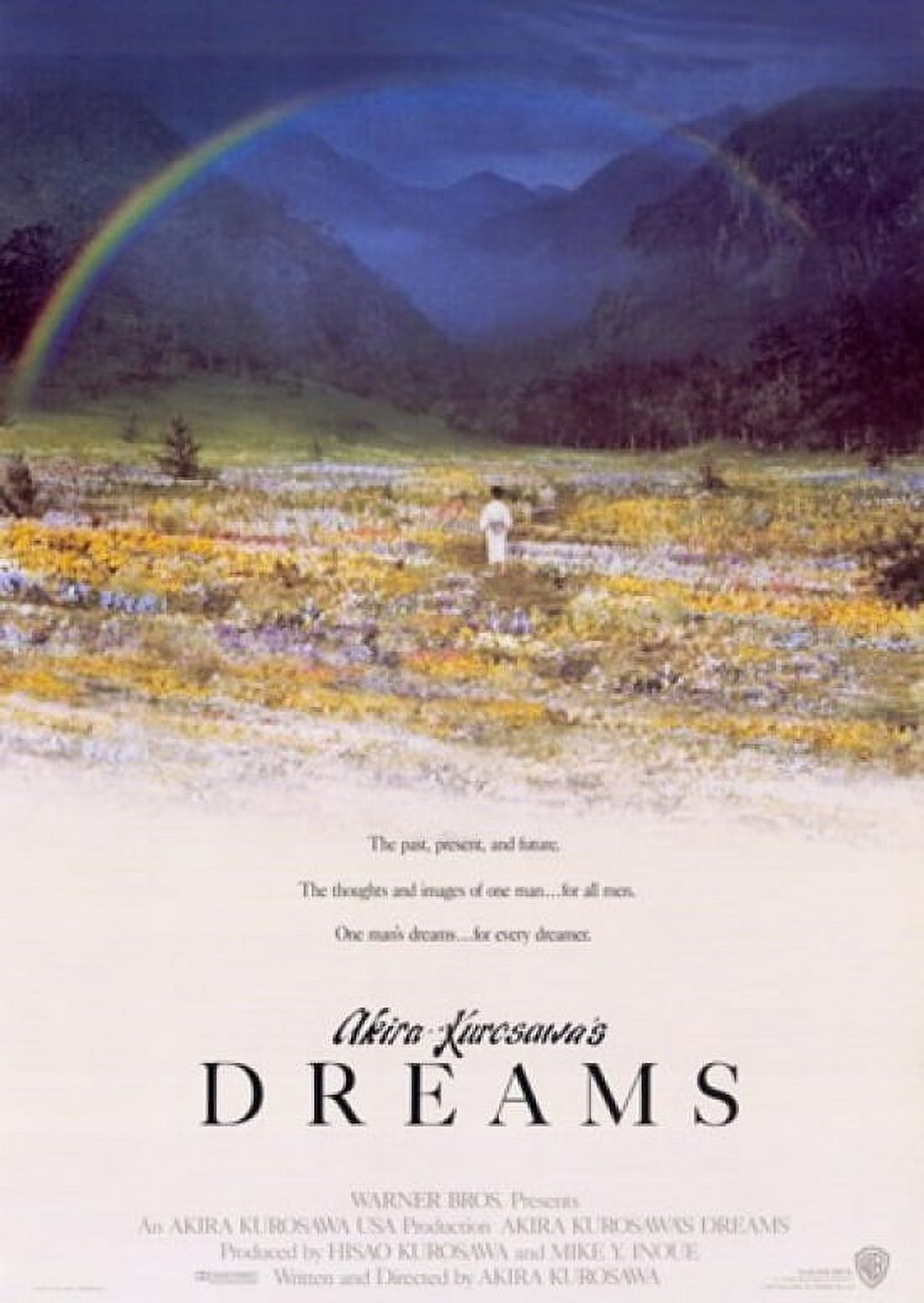 Akira Kurosawa's Dreams Movie Poster 11x17 print