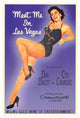 Meet Me in Las Vegas Movie Poster Print 27x40