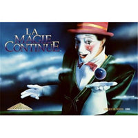 Cirque du Soleil Le Magie Continue movie poster 17x11