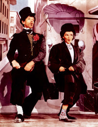 Easter Parade Movie Masterprint Poster featuring Fred Astaire and Judy Garland