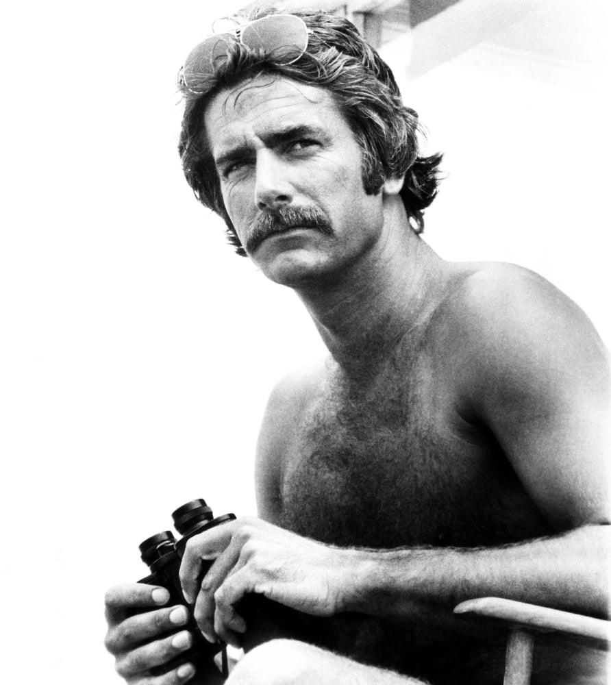 Lifeguard Sam Elliott Vintage Photo Print 8x10