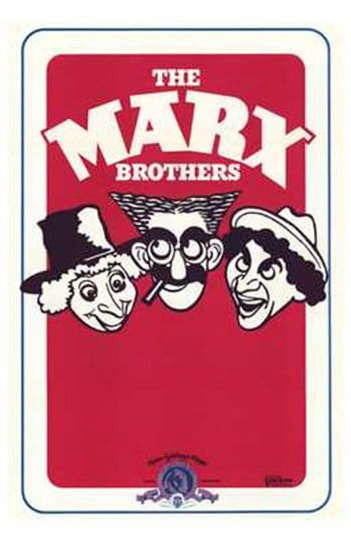 Marx Brothers classic movie poster print 11 x 17