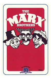 Marx Brothers classic movie poster print 11 x 17