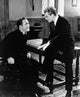 Angels With Dirty Faces photo print featuring Pat O'Brien and James Cagney from the 1938 film.