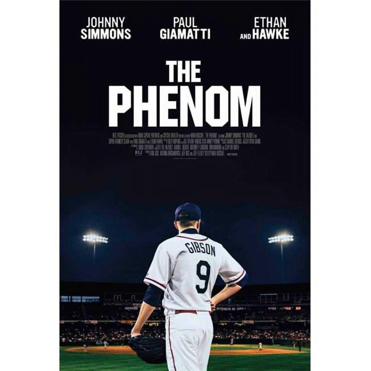 The Phenom Movie Poster 27x40 print showcasing sports inspiration.