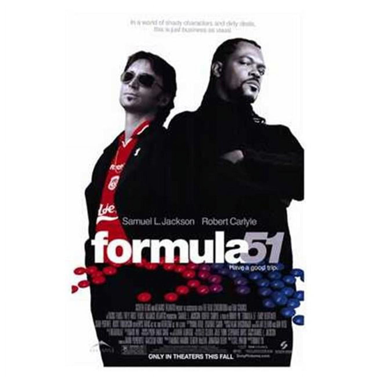 Formula 51 Movie Poster 11 x 17