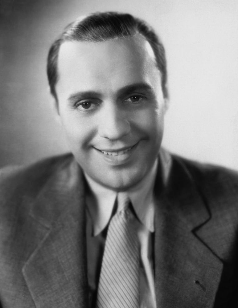 Jack Benny 1930 vintage photo poster print, classic Hollywood art.