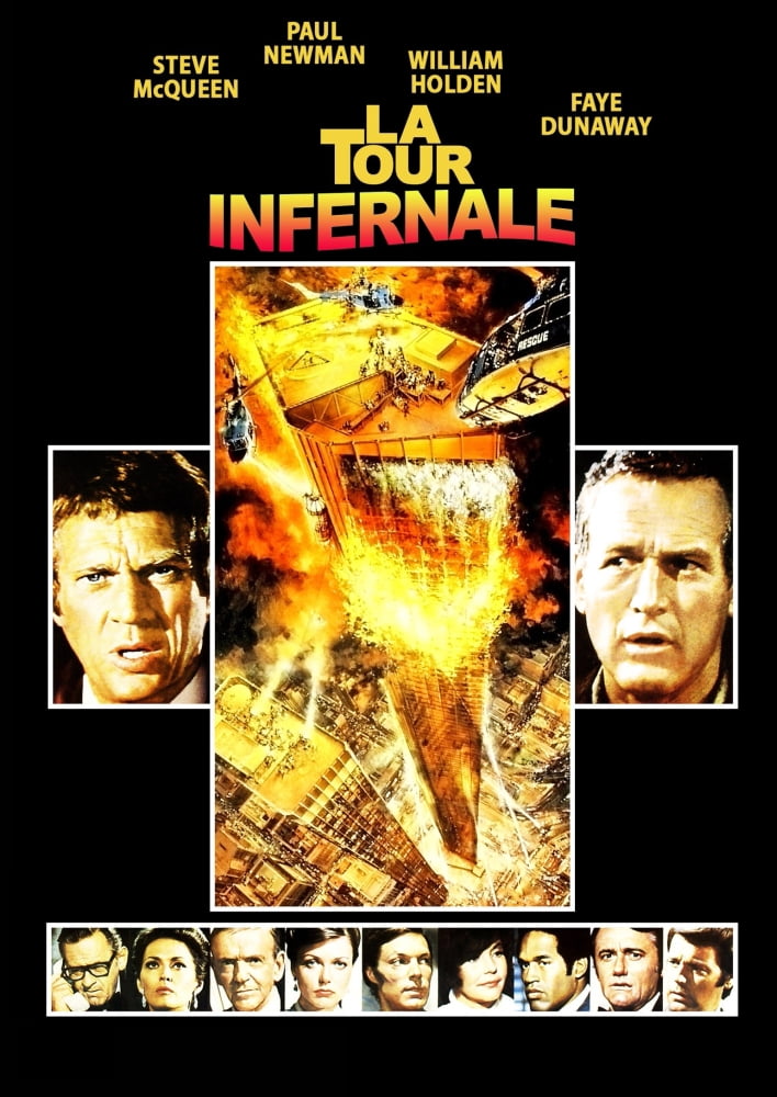 The Towering Inferno Movie Poster Masterprint 11x17