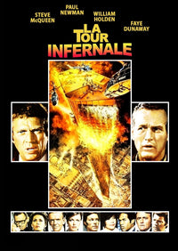 The Towering Inferno movie poster masterprint 11x17