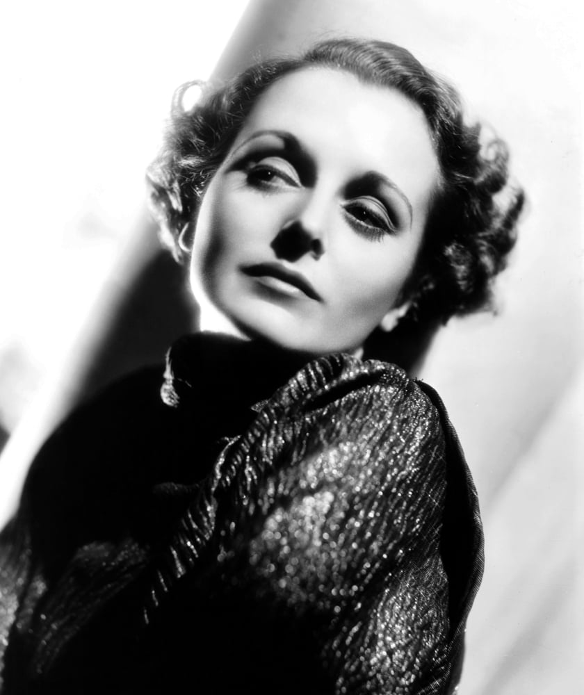 Mary Astor Portrait Poster Print - Available in Multiple Sizes
