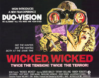 Wicked Top and First Randolph Roberts Movie Masterprint Poster featuring Tiffany Bolling