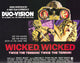 Wicked Top and First Randolph Roberts Movie Masterprint Poster featuring Tiffany Bolling