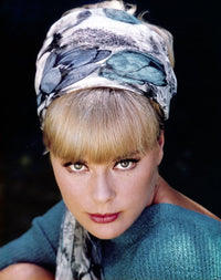 Vintage photo poster print of Elke Sommer from 1960, size 8x10.