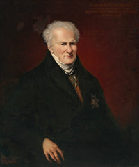 Alexander von Humboldt poster print by Emma Gaggiotti-Richards