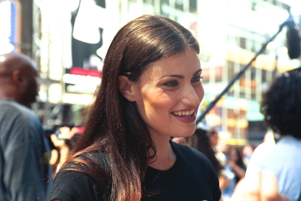 Idina Menzel Broadway poster print by Janet Mayer