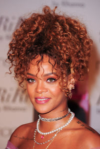 Rihanna at the Riri fragrance launch event photo print