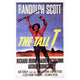 The Tall T Movie Poster Print 27x40 size