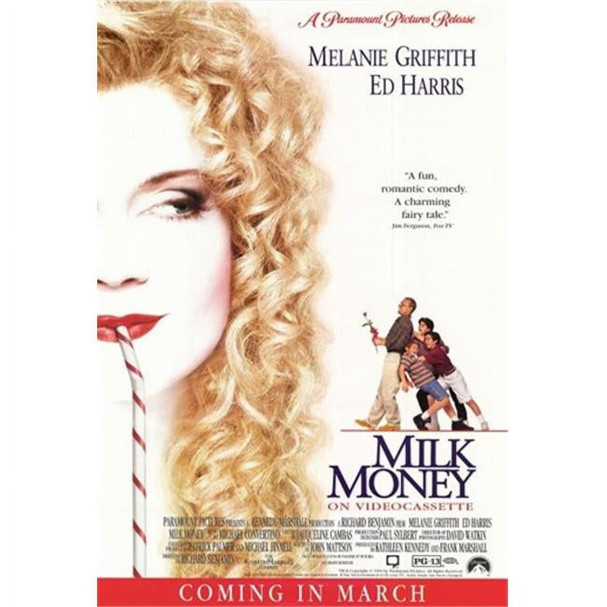 Milk Money Movie Poster 11x17 inches vibrant print