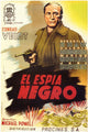 The Spy in Black Movie Poster - 11x17 print showcasing dramatic film imagery.
