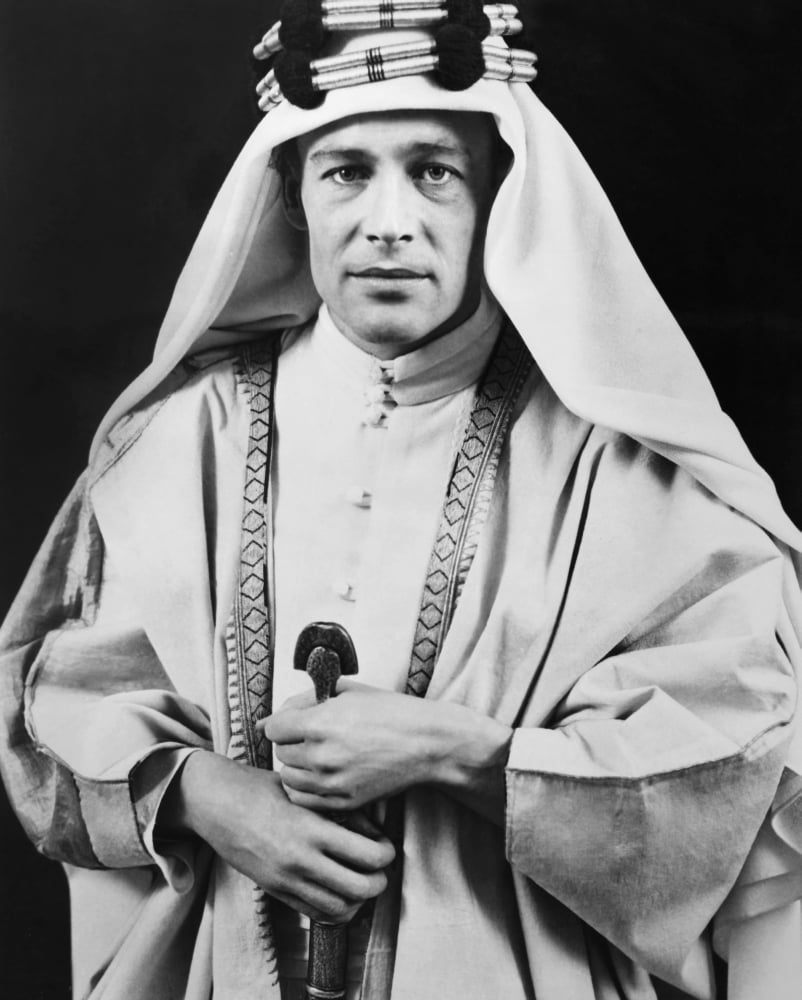 Lawrence of Arabia Portrait Poster Print - 8x10 and 24x30 sizes