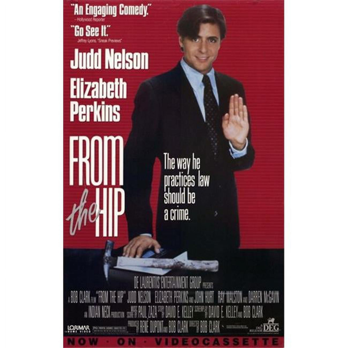 From the Hip Movie Poster 11 x 17 inches - vibrant movie art