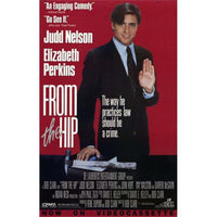 From the Hip Movie Poster 11 x 17 inches - vibrant movie art