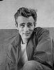 James Dean classic portrait in black jacket photo print