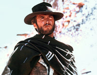 For A Few Dollars More movie poster print showcasing classic western film.