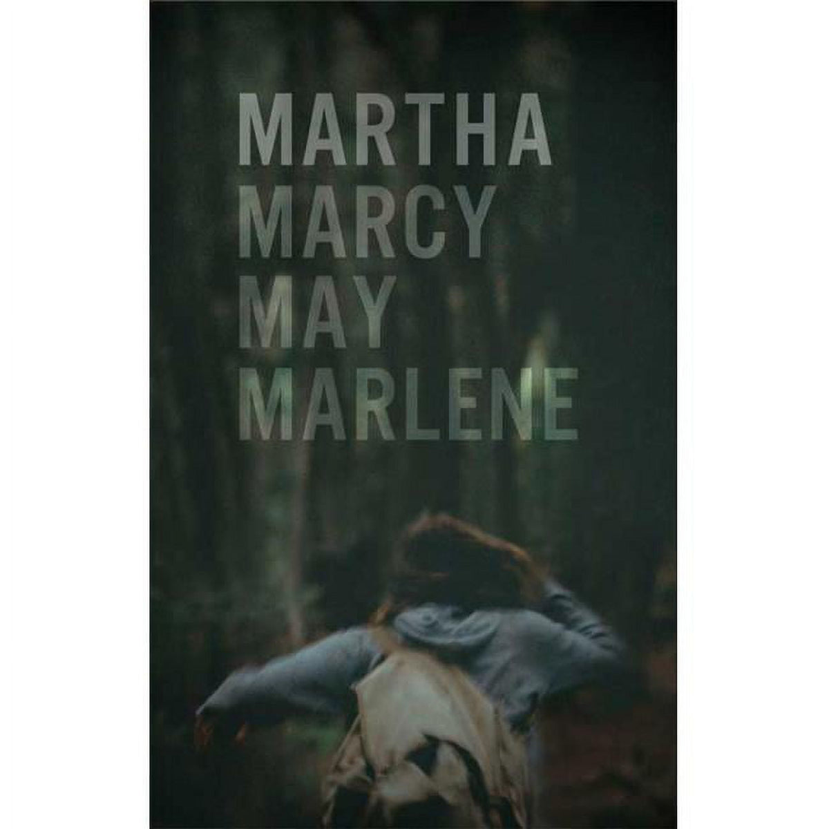 Martha Marcy May Marlene movie poster 11x17 size
