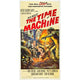 The Time Machine movie poster featuring Yvette Mimieux and Rod Taylor, 1960 film.